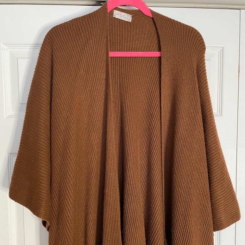 Free people poncho
